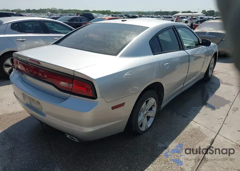 2012 Dodge Charger Se из США, поврежденный, VIN 2C3CDXBG1CH209112
